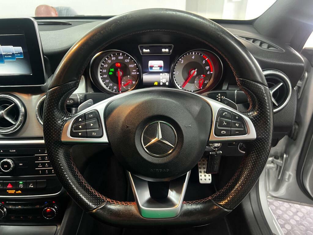 Mercedes-Benz CLA Class Saloon 2015 Mercedes Cla 180 1.6 Sport Manu White #50