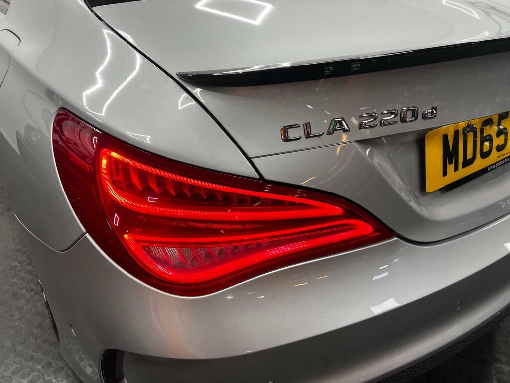 Mercedes-Benz CLA Class Saloon 2015 Mercedes Cla 180 1.6 Sport Manu White #52
