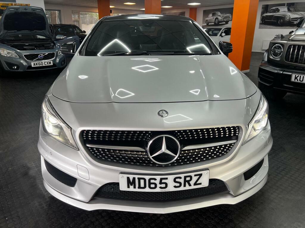 Mercedes-Benz CLA Class Saloon 2015 Mercedes Cla 180 1.6 Sport Manu White #7