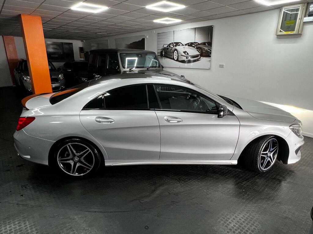 Mercedes-Benz CLA Class Saloon 2015 Mercedes Cla 180 1.6 Sport Manu White #9