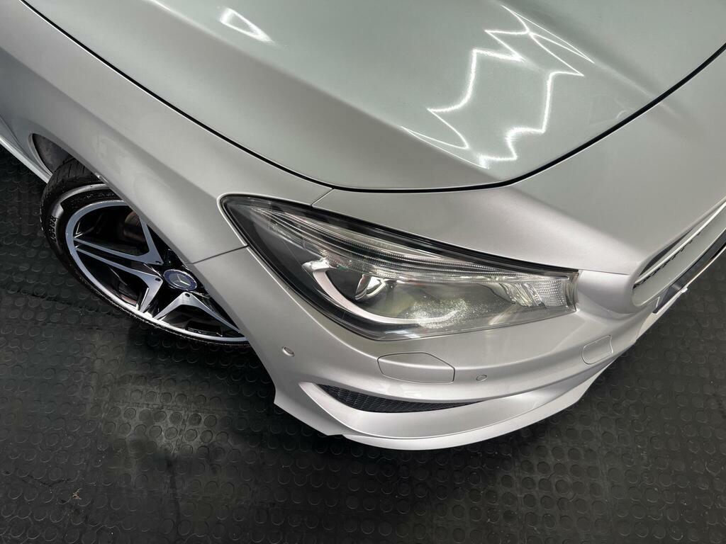 Mercedes-Benz CLA Class Saloon 2015 Mercedes Cla 180 1.6 Sport Manu White #53