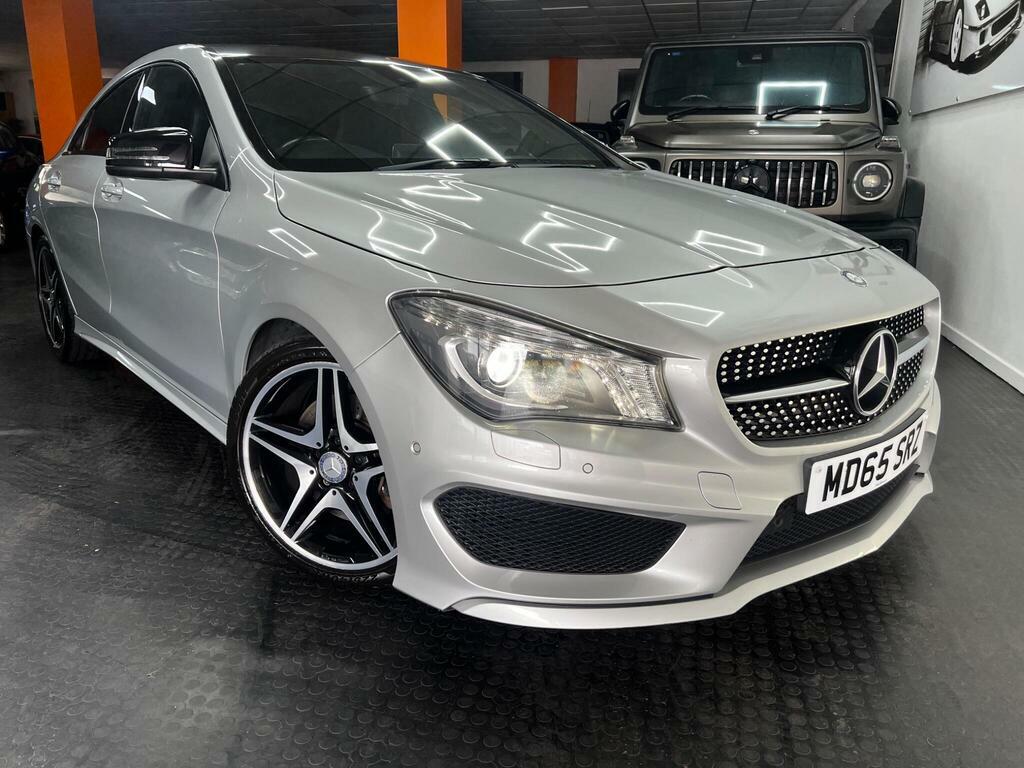 Mercedes-Benz CLA Class 2.1 Cla220d Amg Sport Coupe 7G-dct Euro 6 S S Silver #6