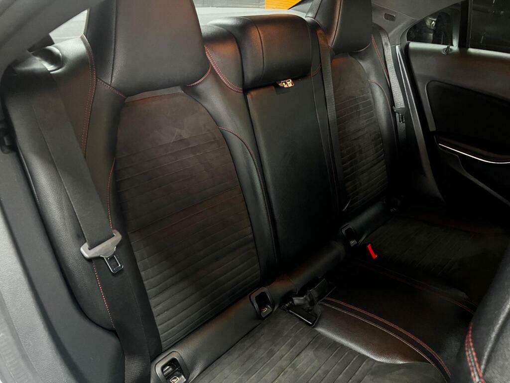 Mercedes-Benz CLA Class Saloon 2015 Mercedes Cla 180 1.6 Sport Manu White #15