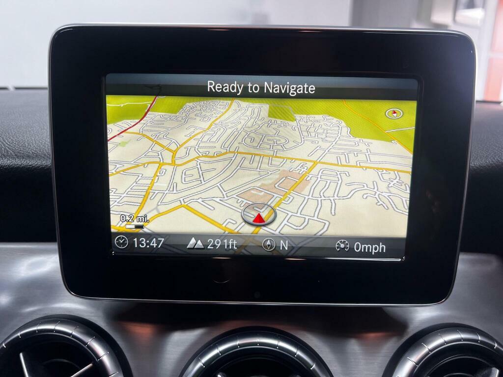 Mercedes-Benz CLA Class Saloon 2015 Mercedes Cla 180 1.6 Sport Manu White #42