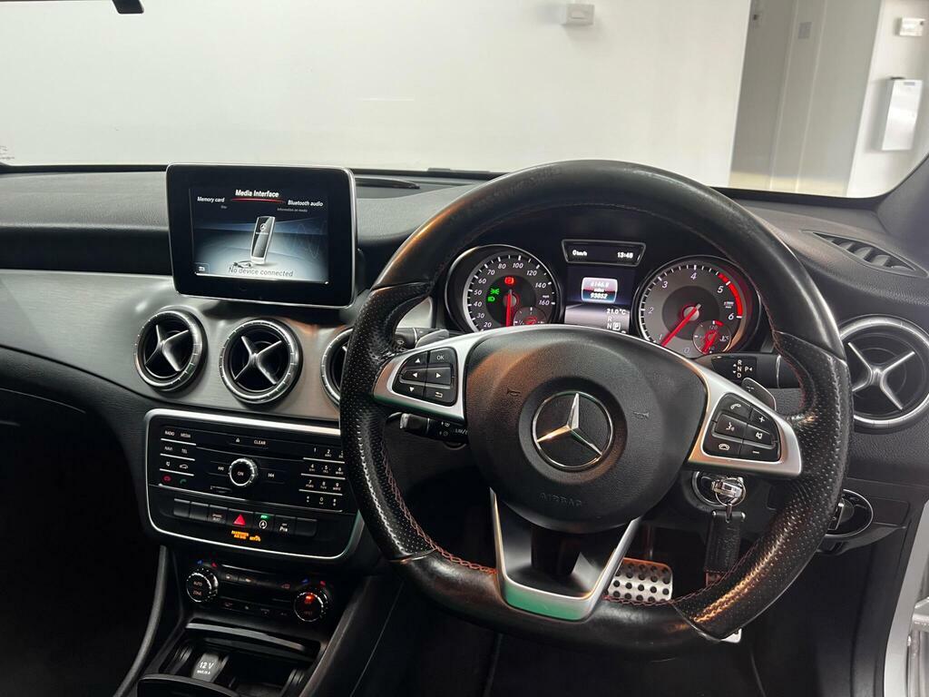 Mercedes-Benz CLA Class Saloon 2015 Mercedes Cla 180 1.6 Sport Manu White #49