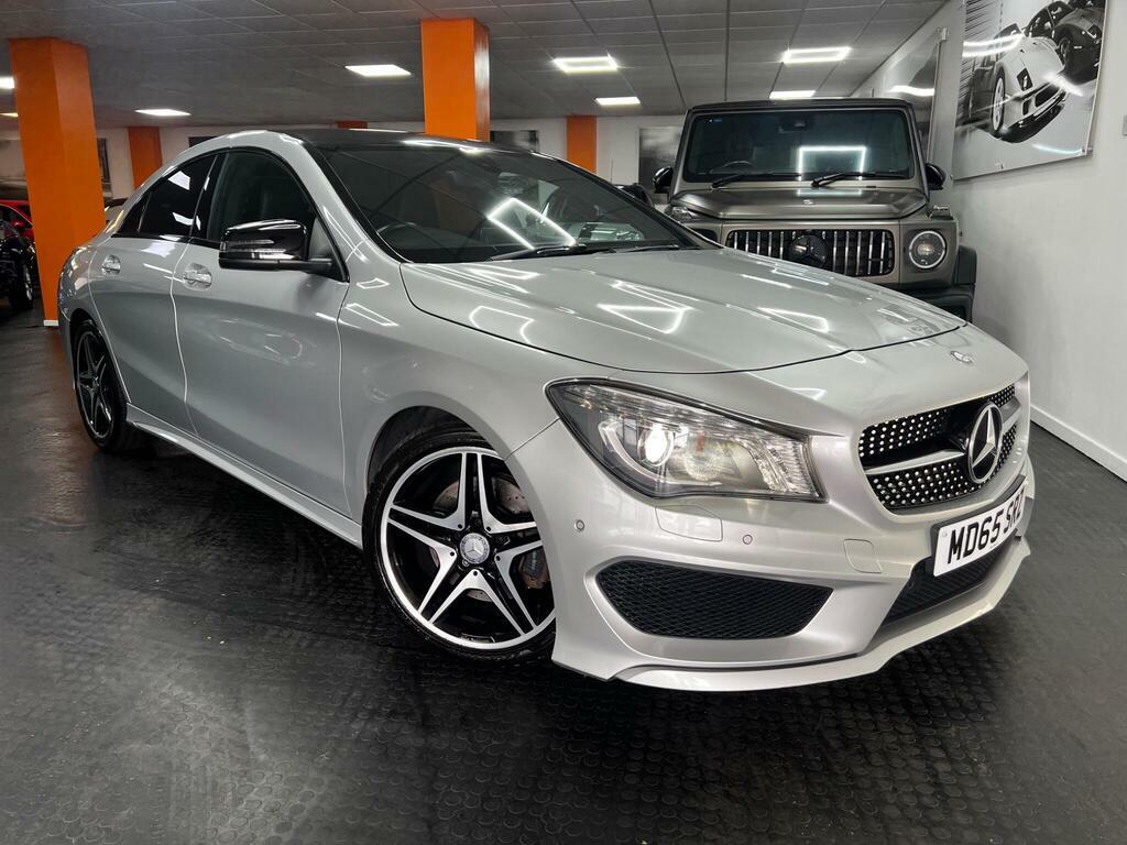 Mercedes-Benz CLA Class 2.1 Cla220d Amg Sport Coupe 7G-dct Euro 6 S S Silver #5