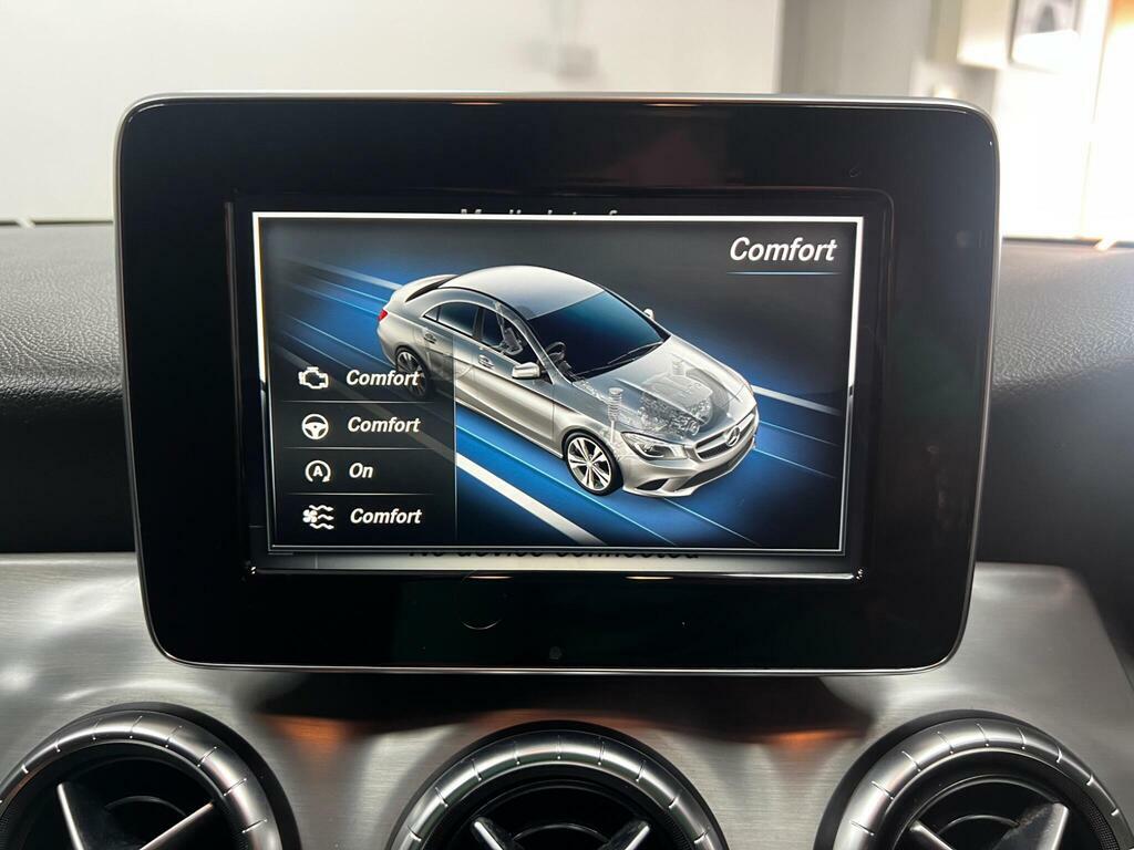 Mercedes-Benz CLA Class Saloon 2015 Mercedes Cla 180 1.6 Sport Manu White #37