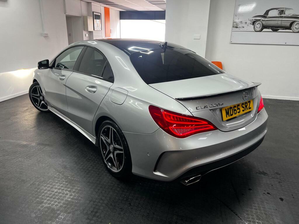 Mercedes-Benz CLA Class 2.1 Cla220d Amg Sport Coupe 7G-dct Euro 6 S S Silver #4