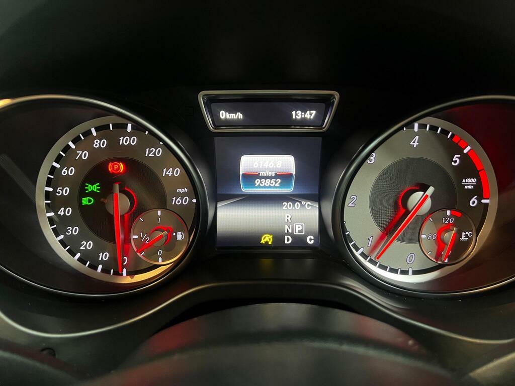 Mercedes-Benz CLA Class Saloon 2015 Mercedes Cla 180 1.6 Sport Manu White #47