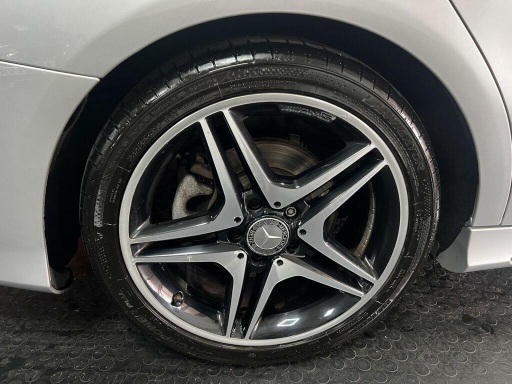 Mercedes-Benz CLA Class Saloon 2015 Mercedes Cla 180 1.6 Sport Manu White #33