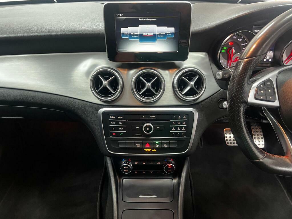 Mercedes-Benz CLA Class Saloon 2015 Mercedes Cla 180 1.6 Sport Manu White #45