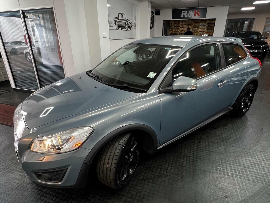 Volvo C30 2.0 D3 Se Sports Coupe Geartronic Euro 5 AK60CXM Blue #3