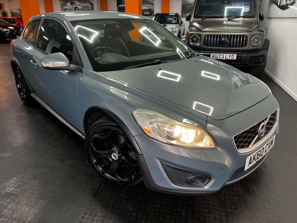 Volvo C30 2.0 D3 Se Sports Coupe Geartronic Euro 5 AK60CXM Blue #5