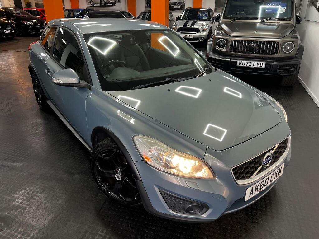 Volvo C30 2.0 D3 Se Sports Coupe Geartronic Euro 5 AK60CXM Blue #6