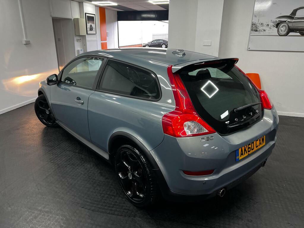 Volvo C30 2.0 D3 Se Sports Coupe Geartronic Euro 5 AK60CXM Blue #4