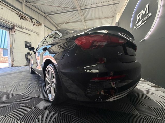 Audi A3 1.5 Tfsi 35 Sport Saloon S Tronic Euro Black #6