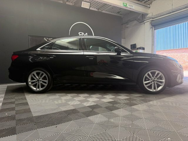 Audi A3 1.5 Tfsi 35 Sport Saloon S Tronic Euro Black #3