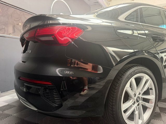 Audi A3 1.5 Tfsi 35 Sport Saloon S Tronic Euro Black #5