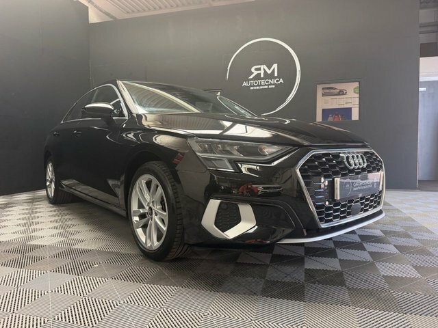 Audi A3 1.5 Tfsi 35 Sport Saloon S Tronic Euro Black