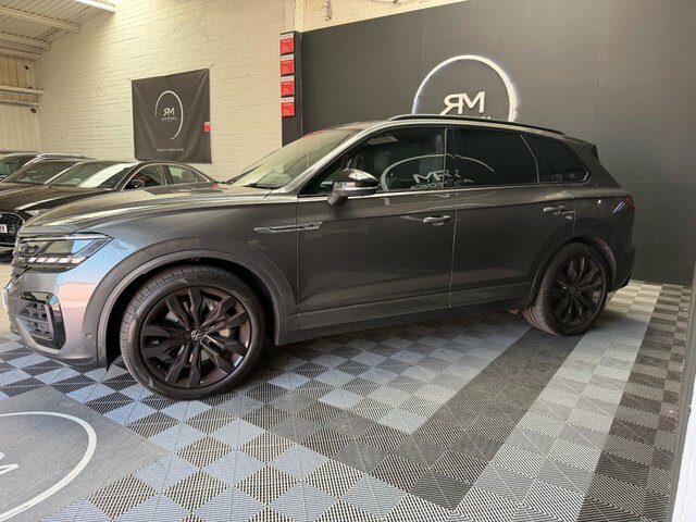 Volkswagen Touareg 3.0 Tsi V6 Black Edition Suv Tiptronic Black #4