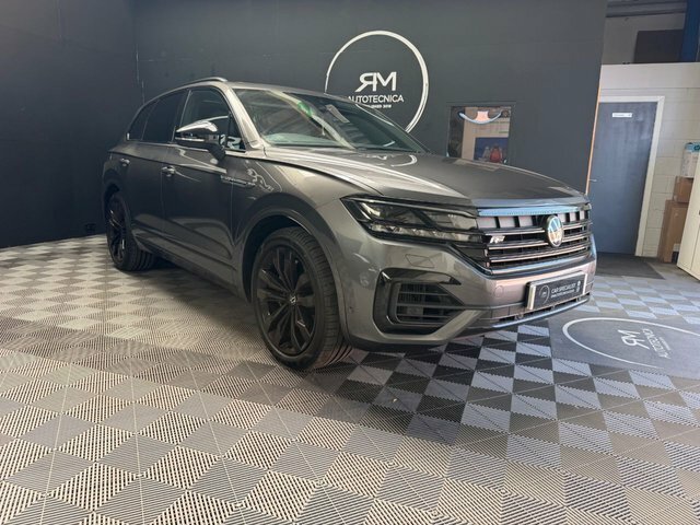 Volkswagen Touareg 3.0 Tsi V6 Black Edition Suv Tiptronic Black