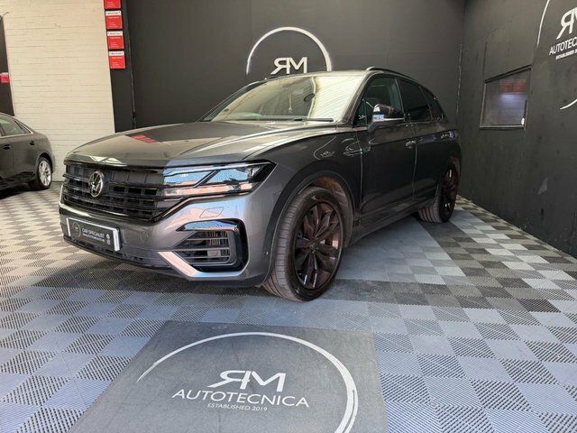 Volkswagen Touareg 3.0 Tsi V6 Black Edition Suv Tiptronic Black #3
