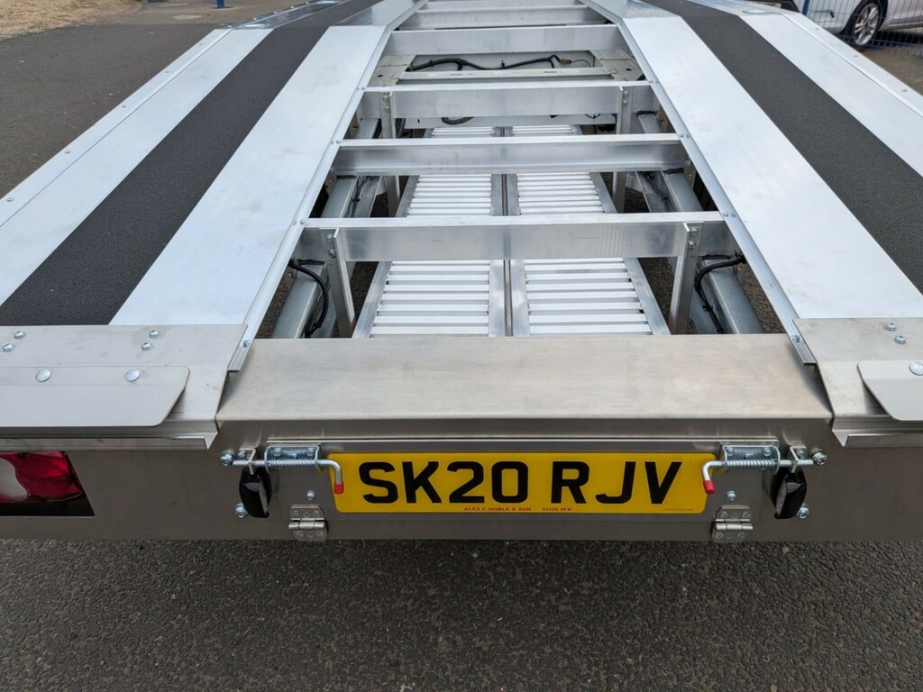 Nissan NV400 2.3 Dci 35 Acenta Recovery Truck Car Transporter White #5