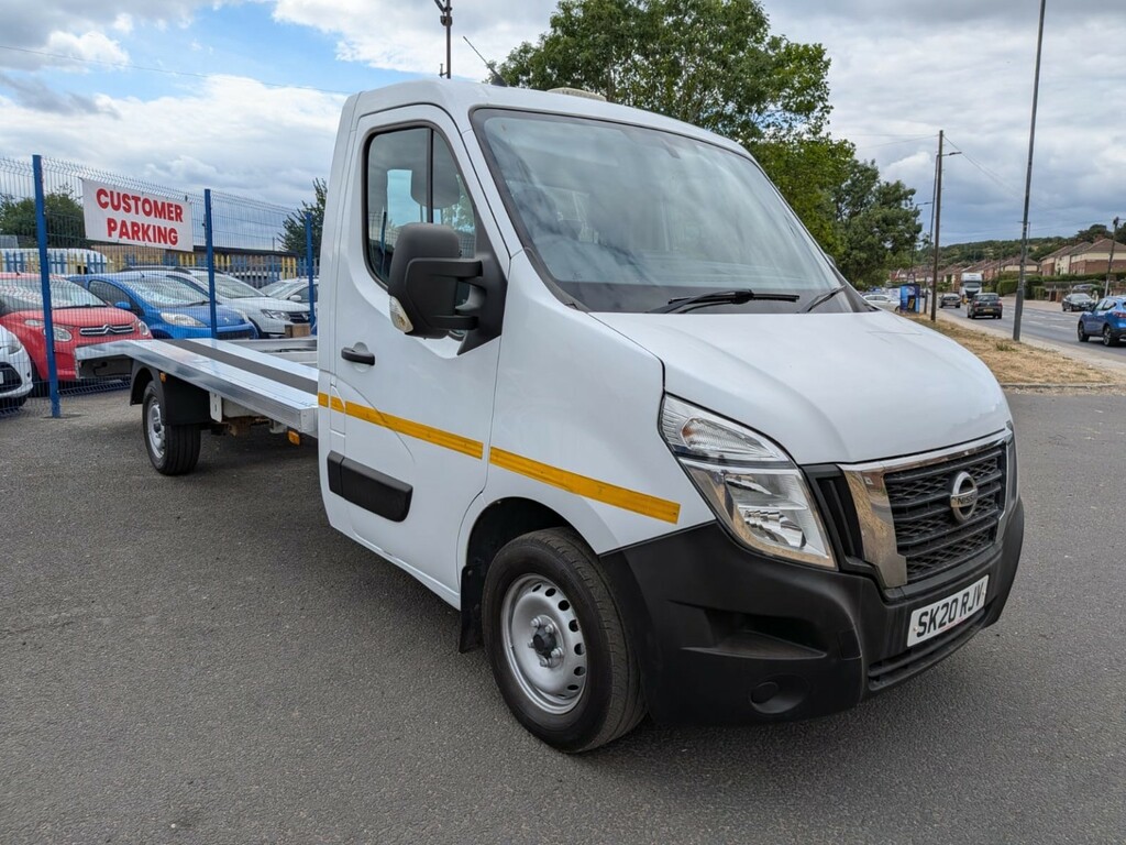 Nissan NV400 2.3 Dci 35 Acenta Recovery Truck Car Transporter White