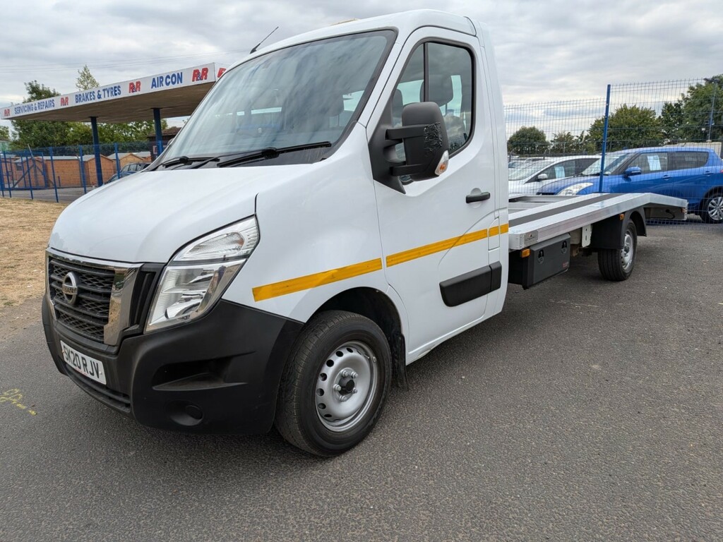 Nissan NV400 2.3 Dci 35 Acenta Recovery Truck Car Transporter White #2