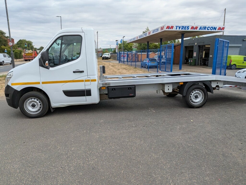 Nissan NV400 2.3 Dci 35 Acenta Recovery Truck Car Transporter White #4