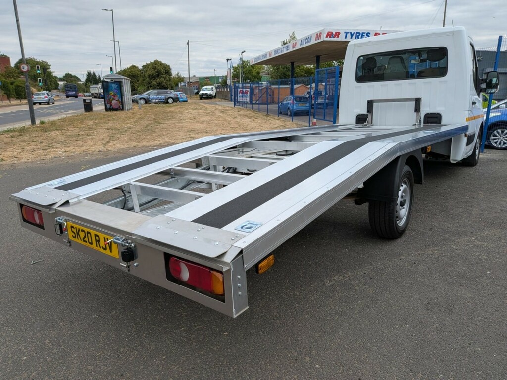 Nissan NV400 2.3 Dci 35 Acenta Recovery Truck Car Transporter White #3