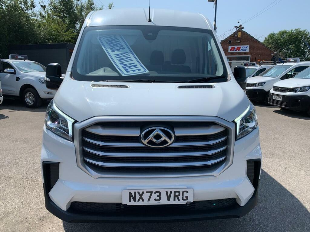 Maxus Deliver 9 2.0 D20 L3 H2 Panel Van White #2