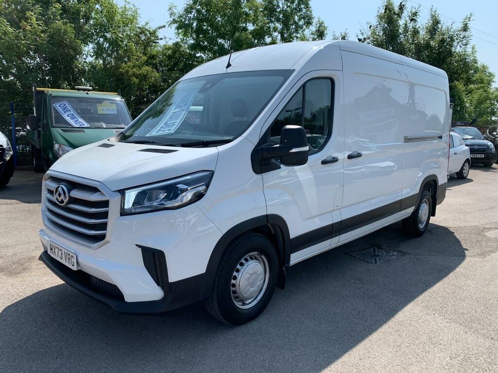 Maxus Deliver 9 2.0 D20 L3 H2 Panel Van White #3