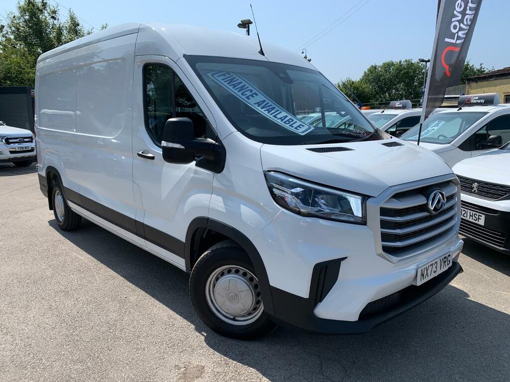 Maxus Deliver 9 2.0 D20 L3 H2 Panel Van White