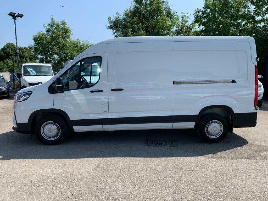 Maxus Deliver 9 2.0 D20 L3 H2 Panel Van White #6