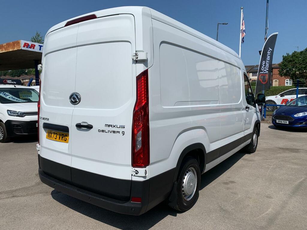 Maxus Deliver 9 2.0 D20 L3 H2 Panel Van White #5