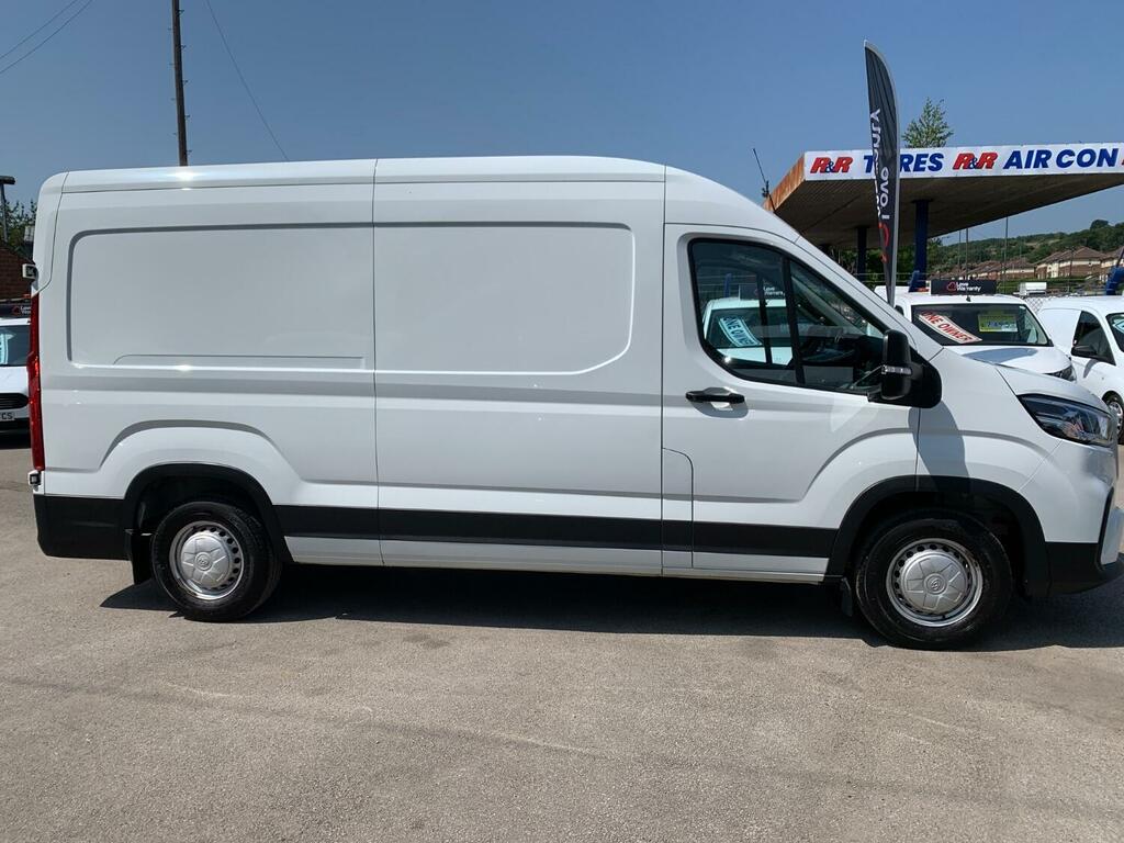 Maxus Deliver 9 Deliver 9 2.0 D20 150 Lux High Roof Van White #7