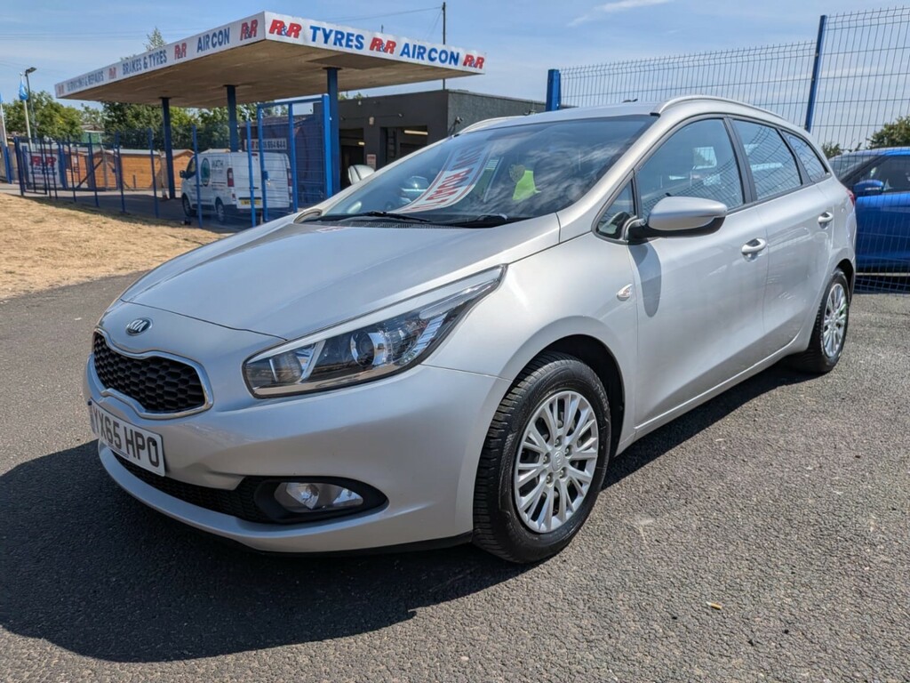Kia Ceed 1.4 Crdi Ecodynamics 1 Silver #2