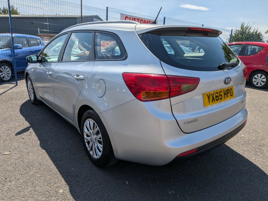 Kia Ceed 1.4 Crdi Ecodynamics 1 Silver #3