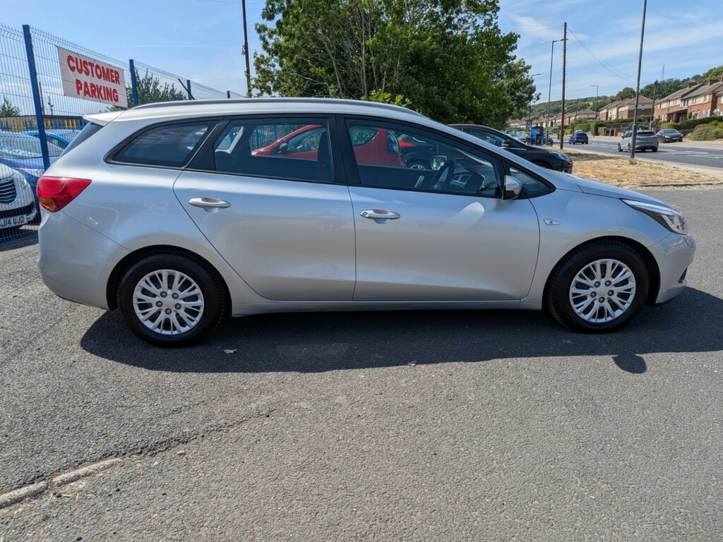 Kia Ceed 1.4 Crdi Ecodynamics 1 Silver #6