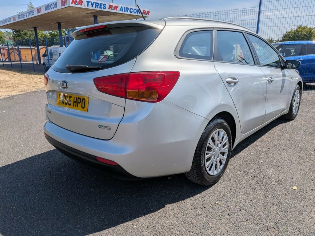 Kia Ceed 1.4 Crdi Ecodynamics 1 Silver #4