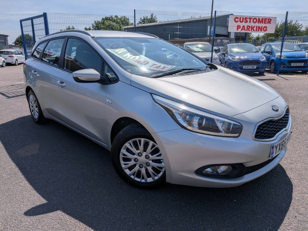 Kia Ceed 1.4 Crdi Ecodynamics 1 Silver