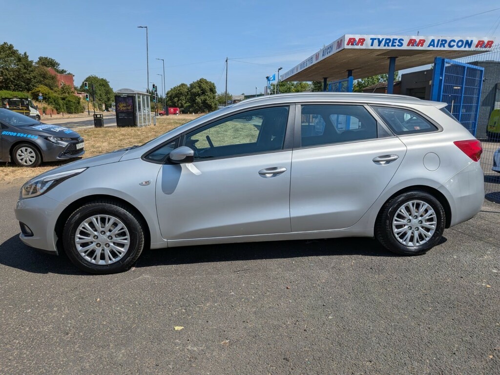 Kia Ceed 1.4 Crdi Ecodynamics 1 Silver #5