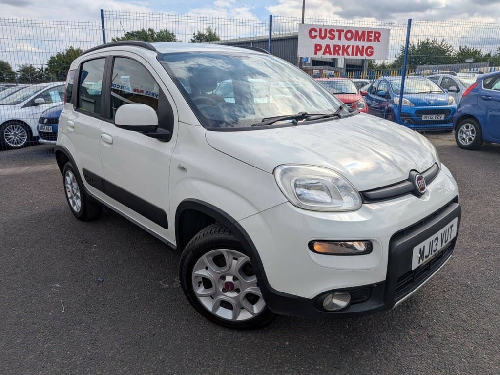 Fiat Panda 1.3 Multijet 4X4 White