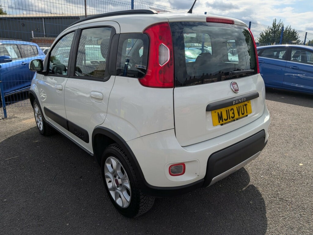 Fiat Panda 1.3 Multijet 4X4 White #3