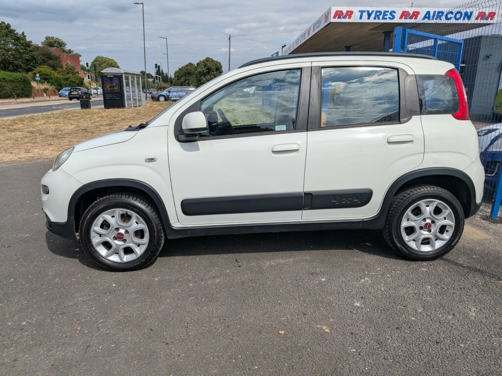 Fiat Panda 1.3 Multijet 4X4 White #6