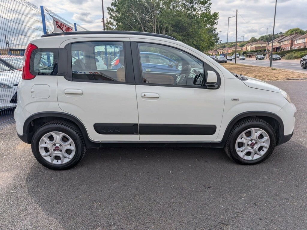 Fiat Panda 1.3 Multijet 4X4 White #5