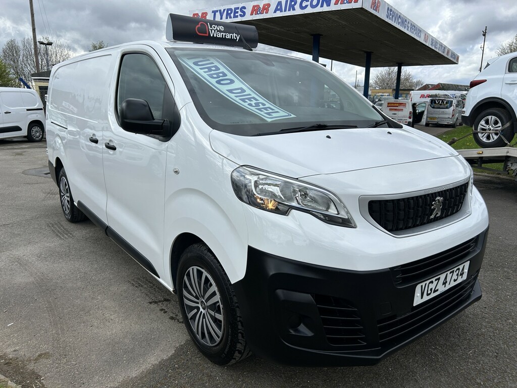 Peugeot Expert 1.5 Bluehdi 1200 Professional White