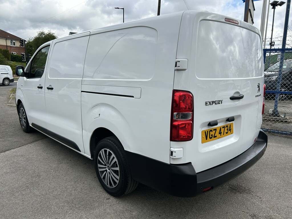 Peugeot Expert 1.5 Bluehdi 1200 Professional White #3