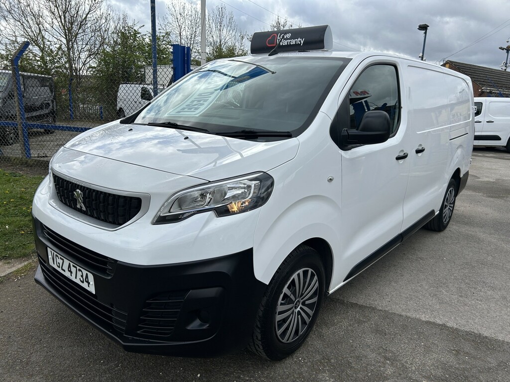 Peugeot Expert 1.5 Bluehdi 1200 Professional White #2